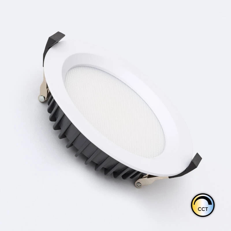 Afbeelding van Downlight LED Rond SAMSUNG Aero 130 lm/W met microprismatische diffuser