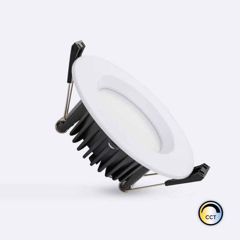 Bild von LED Downlight Einbaustrahler Rund SAMSUNG Aero 130 lm/W Mikroprismatisch LIFUD Weiß