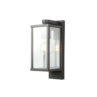 Bangor Aluminium Outdoor Wall Lamp