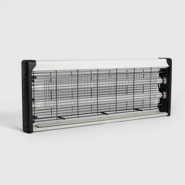 Lampada Elettrica Antizanzare con 2 Tubi UV