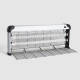 Image de Lampe Anti-Moustiques Électrique avec 2 Tubes UV en Aluminium