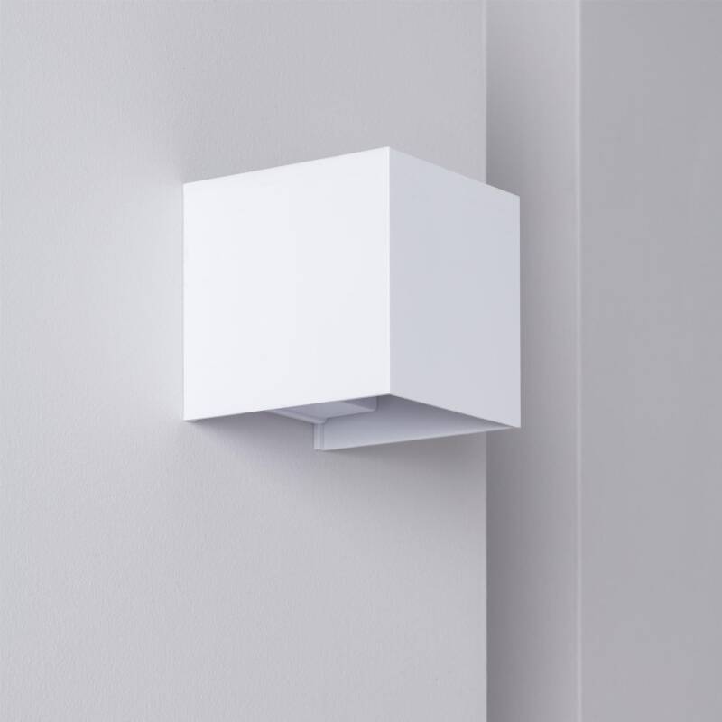 Bild von LED Außenwandleuchte 6W Aluminium Doppelbeleuchtung Eros