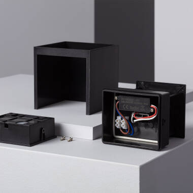 Bild von LED Außenwandleuchte 6W Aluminium Doppelbeleuchtung Eros