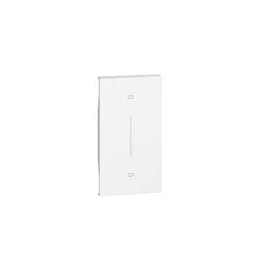 Bouton pour Mécanisme de Volet Roulant Bticino Living Now Blanc KW05XX