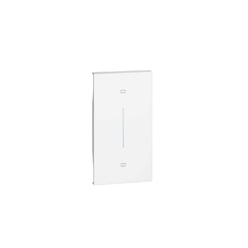 Bild von Taste für Rollladenmechanismus Bticino Living Now Weiß KW05XX