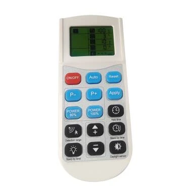 Fernbedienung mit LCD Display für RADAR und PIR-Bewegungssensor für LED Hallenstrahler High Bay UFO HBD/HBM Evo