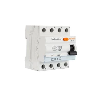 Interruttore Differenziale Industriale Superimmunizzato 4P 30mA 25-40A 10kA Classe A 10kA