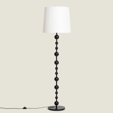 Lampa Podłogowa z Metalu Zunga