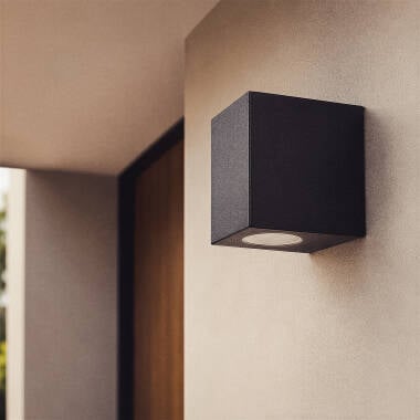 Applique per Esterni Miseno Nero