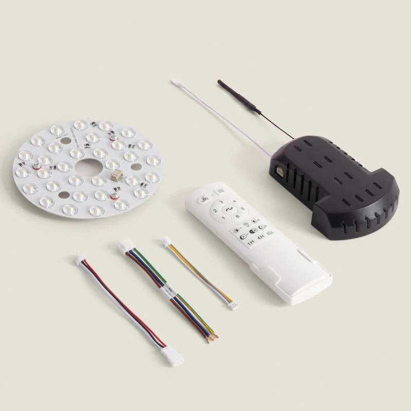 Image de Contrôleur WiFi avec Télécommande pour Ventilateur de Plafond DC