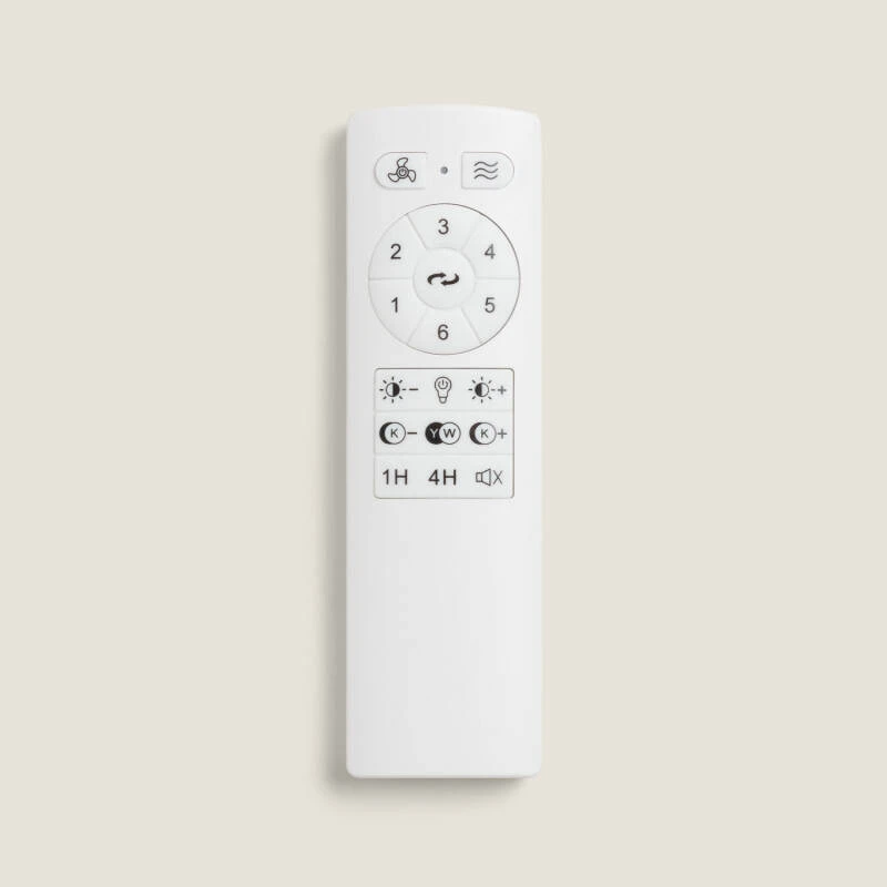 Image de Contrôleur WiFi avec Télécommande pour Ventilateur de Plafond DC