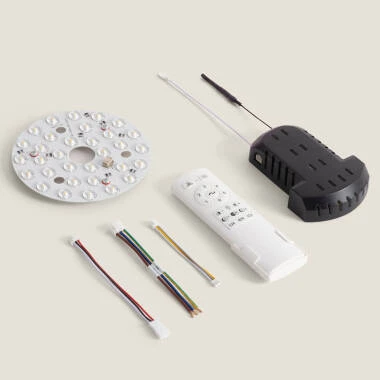 Contrôleur WiFi avec Télécommande pour Ventilateur de Plafond DC