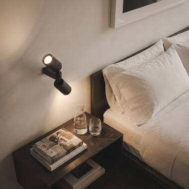 Afbeelding van Wandlamp Aluminium Instelbaar Breixo 2 Spots