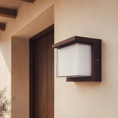 Wandlamp Outdoor LED 12W Aluminium CCT Selecteerbaar Dubbele Diffuser Valorian