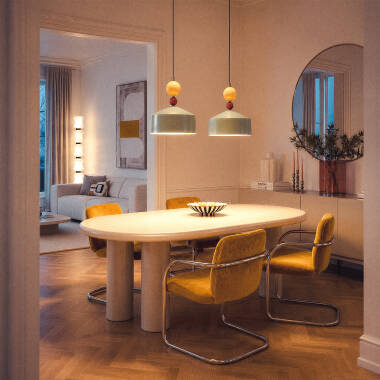 Image of Bougy Pekia Metal Pendant Lamp
