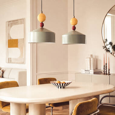 Image of Bougy Pekia Metal Pendant Lamp