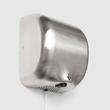 Handdroger Neptune 1800W RVS met Sensor