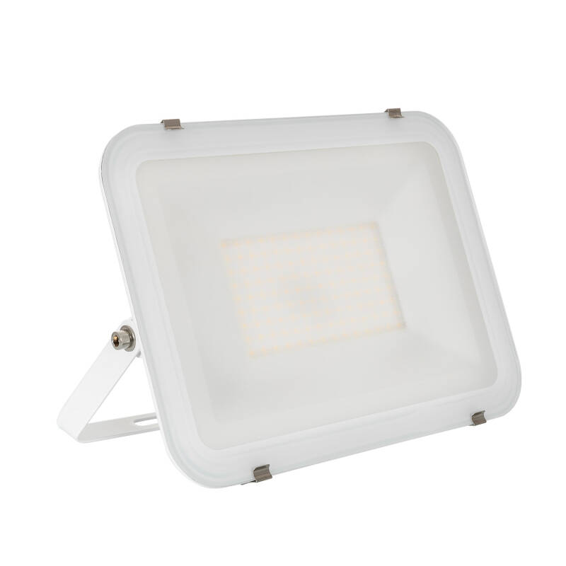 Afbeelding van Schijnwerper Slim Glas Wit LED 100W IP65