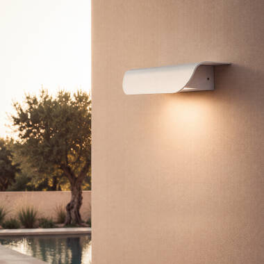 LED Wandleuchte Außen 12W Aluminium Agerato