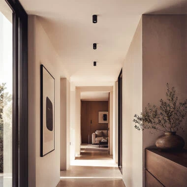 Image of Traxim M Round Ceiling Light