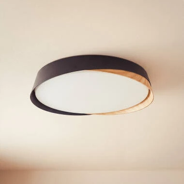 Plafón LED 28W Circular Ø420 mm CCT Selezionabile Seleccionable Nil