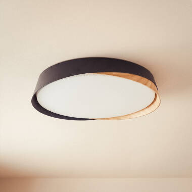 Immagine di Plafón LED 28W Circular Ø420 mm CCT Selezionabile Seleccionable Nil