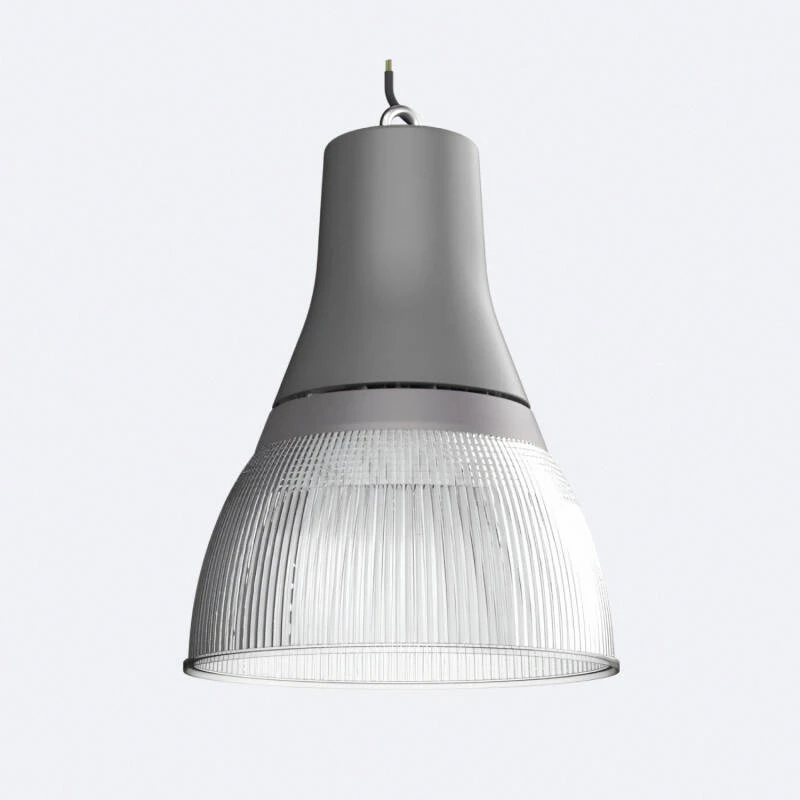 Bild von LED Hallenstrahler High Bay Industrial mit Reflektor 90º 25-80W CCT Wählbar LuzNova