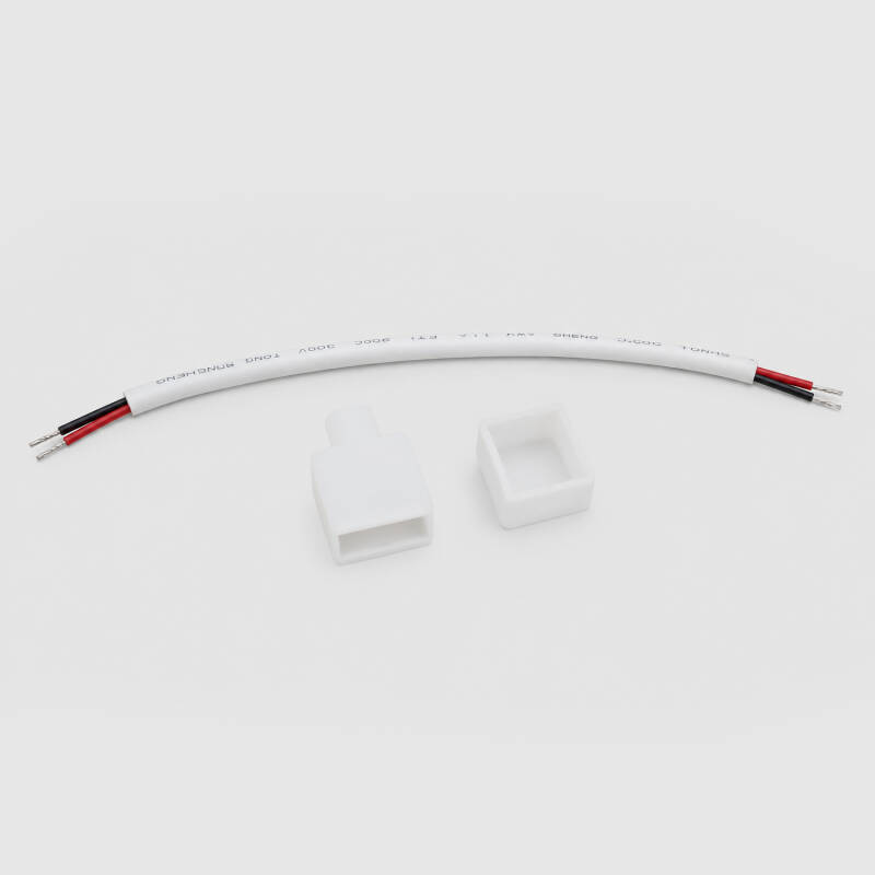 Bild von Set Kabel, Stecker und Verschlusskappe für Neon 24V N-FLEX10