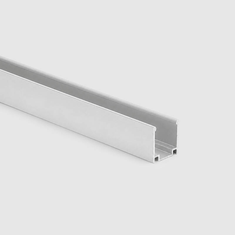 Bild von Aluminiumprofil 1m für Neon 24V N-FLEX10