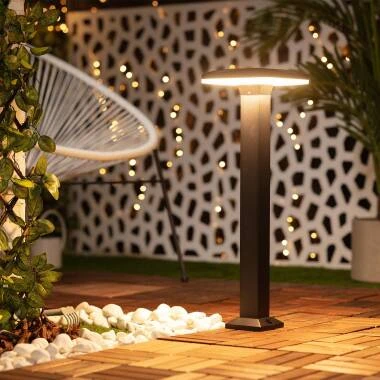 Image of 12W Nilo LED Outdoor Bollard 60cm