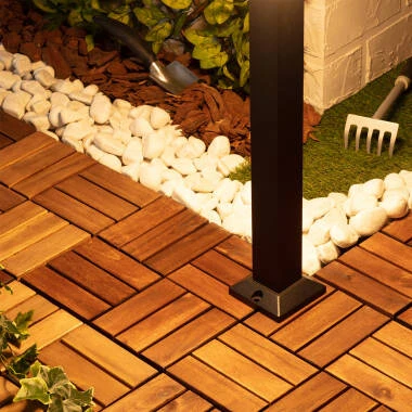 Image of 12W Nilo LED Outdoor Bollard 60cm