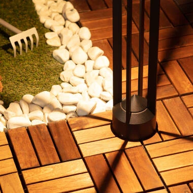 Bild von LED-Bodenleuchte Aussen 7W Aufbau 60cm Tactic