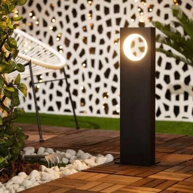Immagine di Lampioncino LED Esterno Superficie 12W 60cm Arada