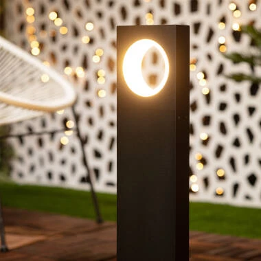 Immagine di Lampioncino LED Esterno Superficie 12W 60cm Arada