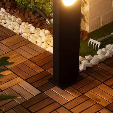 Immagine di Lampioncino LED Esterno Superficie 12W 60cm Arada