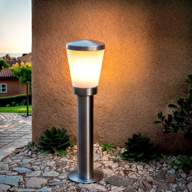 Bild von Wegeleuchte Aussen Oberfläche Fuss 50cm Edelstahl Idun
