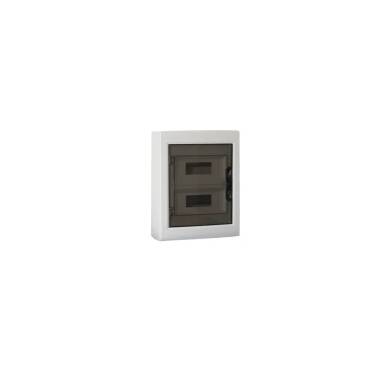 Groepenkast Opbouw  Transparante Deur KAPPA 24-54 modules MAXGE