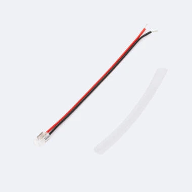Connecteur de Câble pour Ruban LED SMD/COB Auto-redressement 220V AC IP65 Largeur 6,5 mm