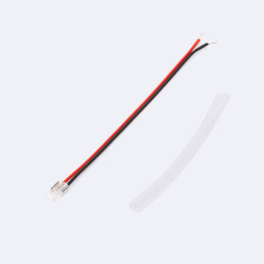Złącze z Kablem do Taśm LED SMD/COB Samoregulująca 220V AC IP65 Szerokość 6,5 mm