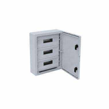 Coffret Modulaire Saillie SELLA Porte Opaque IP65 MAXGE
