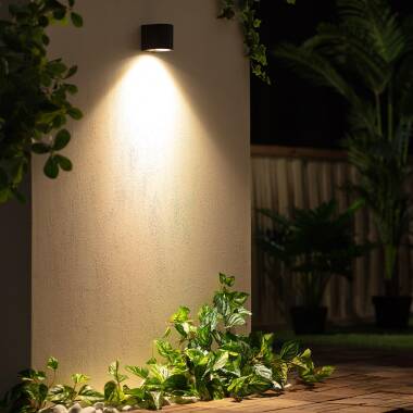 Afbeelding van Wandlamp Outdoor Aluminium Gala