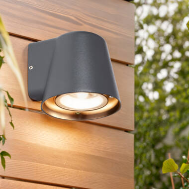 Wandlamp Outdoor Aluminium Darjan  Oroco II