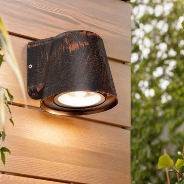 Darjan Aluminium Outdoor Wall Lamp