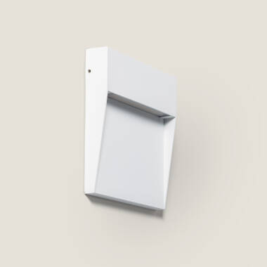 Applique Murale Extérieure LED 6,5 W CCT Sélectionnable Aluminium Saillie Carrée Jade
