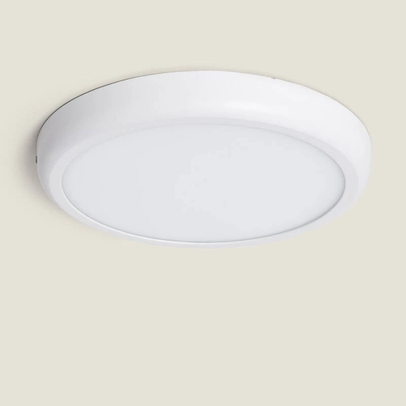 Afbeelding van PlafondLamp 24W LED Metaal Rond  Wit Design   Ø300 mm