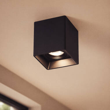 Plafondlamp Vierkant Space met GU10 Lamp
