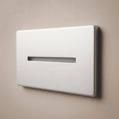 Afbeelding van Wandlamp Outdoor LED 3W RVS Opbouw Wabi Lineal