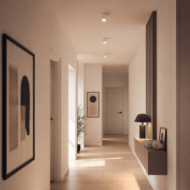 Image of Traxim S Square Ceiling Lamp