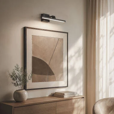 Afbeelding van Wandlamp LED voor Schilderijen Slimlight