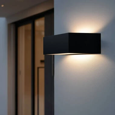 Applique Murale LED Extérieure Galeo IP65 9W Éclairage Double Face